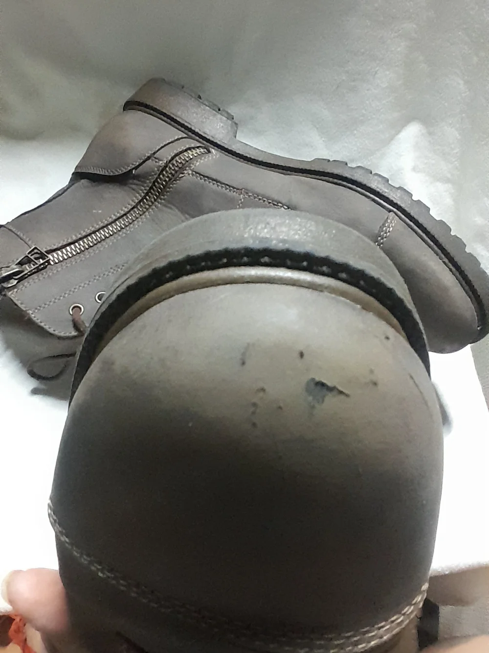 Dockers. Men's Brown Lace-Up Leather Boots